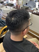 メンズヘア ササキ(sasaki) 直毛救済アイロンパーマ