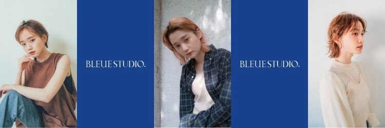 ブルースタジオ(BLEUE STUDIO.)のサロンヘッダー