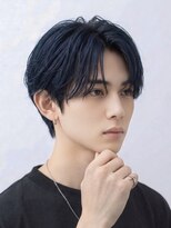 メンズフィール 南森町(MENS FEEL)&nbsp;波巻きツイストスパイラル/リバースセンターパート/南森町