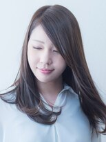 ダブル(DOUBLE)&nbsp;ハッシュカットグレージュデザインカラーツートーンカラー高松