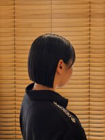 オーガニックエコ 川越(organic+eco)&nbsp;20代30代/ミニボブ/切りっぱなし/秋ヘア/髪質改善