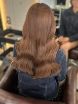 メドウ(meadow) ケアブリーチ 髪質改善トリートメント アッシュブラウン 20代