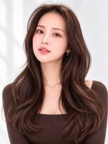 ルービック 和歌山(Rubik's)&nbsp;韓国風レイヤーカットで大人可愛いセミロング