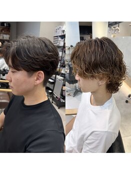 ソルネ(SOLNE)の写真/【上田】セットが苦手な方へ◇東京美容師によるマンツーマンカット！生え癖を計算した持ち抜群のスタイル