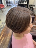 アズーア ヘアーアンドスパ(azure hair&spa)&nbsp;白髪ぼかし/白髪ぼかしハイライト/脱白髪染め/髪質改善/横浜駅