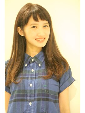 ピカイチ 上通店(pikA icHi) ナチュラルなピュアストレート