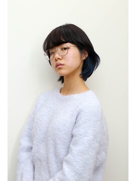 モカ ヘアーデザイン(moca HAIR DESIGN) インナーカラーボブ