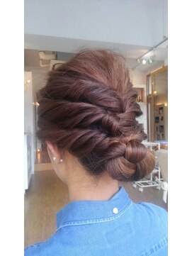 サロン ド ブリオ(SALON DE BriO) 簡単アレンジSTYLE