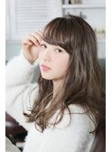 モテ可愛ふんわりロング