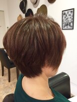 ヘア スペース ファウル(hair space FAUL)&nbsp;ふんわりショート