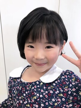 フレンズ 平岡店(friend's) 【札幌平岡　キッズカット/ショートカット】　千葉奈美子