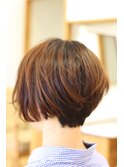 ニュアンスショートボブ