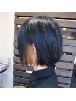 ネスト ヘアーデザイン(NEST hair design)&nbsp;【NEST 札幌】隠れおしゃれなボブ