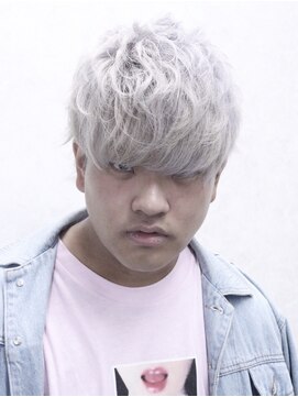 ヘアーサロン 未来(hair salon mirai) シルバー×マッシュウルフ