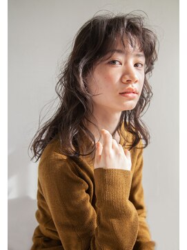 アンティ(ANTI) ロングレイヤーパーマスタイル