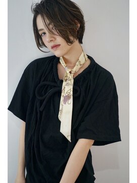 e.m.a プレミアムビューティーサロン 栄駅店(e.m.a PREMIUM BEAUTY SALON) 大人色っぽショートボブ