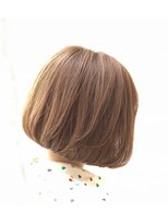 アンカーウェリナ(ANCHOR welina)&nbsp;大人女子ハイライトカフェラテブラウンフレンチボブ