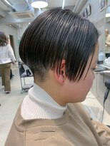 テトヘアー(teto hair) 刈り上げショート、マニッシュショート、ワンサイドショート