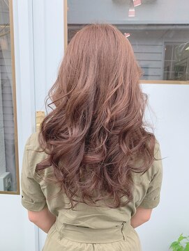 ダマーニ 表参道(DAMANI) ブラウンのベースにヌードアッシュをミックス