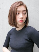 ルティア 池袋(Lutia) かきあげ大人ボブ
