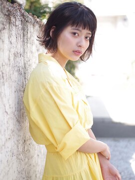 ウクラ バイ レシッド 池袋(uchla by rcid) 大人カジュアル外ハネボブ☆