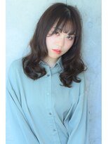ヘアーアンドビューティストーリア 蒲田店(hair beauty STORIA)&nbsp;【STORIA蒲田店】シースルーフェミニン♪
