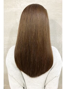 ヘアーアンドメイク サワ 上田本店(SAWA) SAWA上田☆サラサラストレート極艶MAXスタイル♪