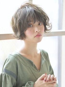 マーブルトウキョウネオリーブ(marbles tokyo neolive) マーブル三軒茶屋☆カーキアッシュ×軽め動きボブ☆