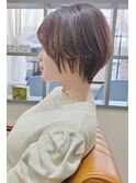 【Hair Make I`ll 奈良】クビレショート