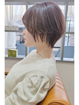 アイル(I'll) 【Hair Make I`ll 奈良】クビレショート