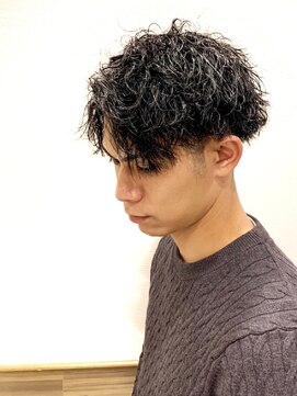 銀座マツナガ 浅草店 人気急上昇！おしゃれスパイラルパーマ