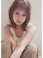 エイミー 布施店(eimee)&nbsp;毛先パーアでアンニュイ[布施駅/布施西北口/布施駅/布施駅]