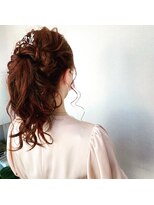 ブランシュ(Branche)&nbsp;ポニーテールアップ