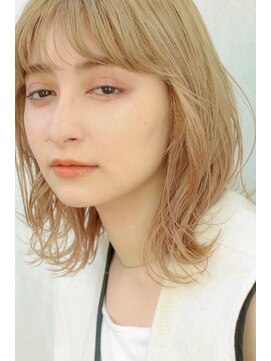 フラミューム 関内店(flammeum) ウェーブハイトーン