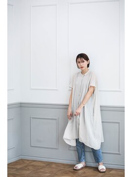 カリン 横浜店(carin) 【carin横浜】ショートボブ/ショコラベージュ/暗めカラー