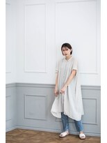 カリン 横浜店(carin) 【carin横浜】ショートボブ/ショコラベージュ/暗めカラー