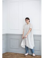 カリン 横浜店(carin) 【carin横浜】ショートボブ/ショコラベージュ/暗めカラー