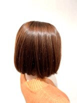 アフィックス ヘア 水天宮前店(affix hair)&nbsp;大人かわいいうるつやボブ