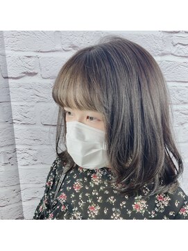 ビューティドレッセヤマノ 池袋パルコ(Beauty Dresse YAMANO) 【インナーカラー】前髪インナーカラー