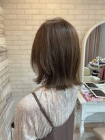 マーリャヘアー(mallia hair)&nbsp;くびれ外ハネミディアム