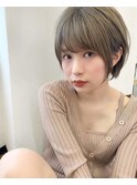 【畑中正敏】20代30代40代◎小顔丸みくびれショート、ボブ