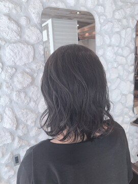 レム 綱島店(REM) デジタルパーマボブ/グレージュ