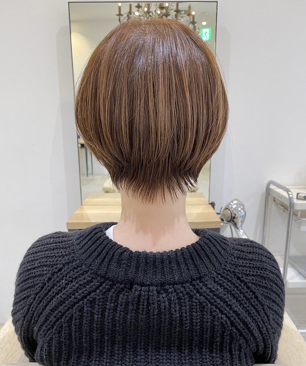 絶壁解消20代30代40代大人マッシュショート：L151719264｜アテナ