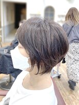 グランシュ 青葉台店(GranCieux)&nbsp;大人 ナチュラルショートボブ 青葉台