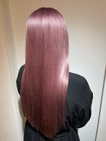 オーブ フォー ヘアー(AUBE for hair) ピンクカラー