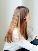 ウェル 高崎上大類店(well)&nbsp;グラデーションロング[高崎/高崎駅]