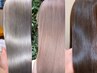 カット+髪質改善ULTOWA水素トリートメント