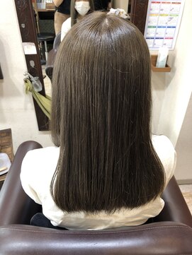 ボンドヘアー(Bond Hair) ダブルカラーシルバーベージュ