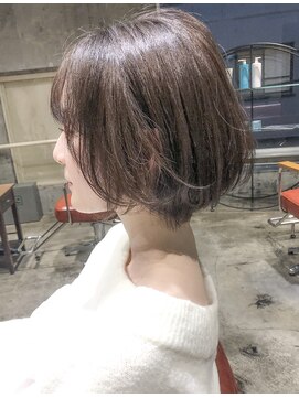 サロンドミルク 新百合ヶ丘店(salon de MiLK) 脱白髪染めハイライト［新百合ヶ丘/ハイライト/白髪染め］