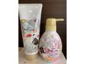 [新商品] フル縮毛＋カット+プラチナトリートメント